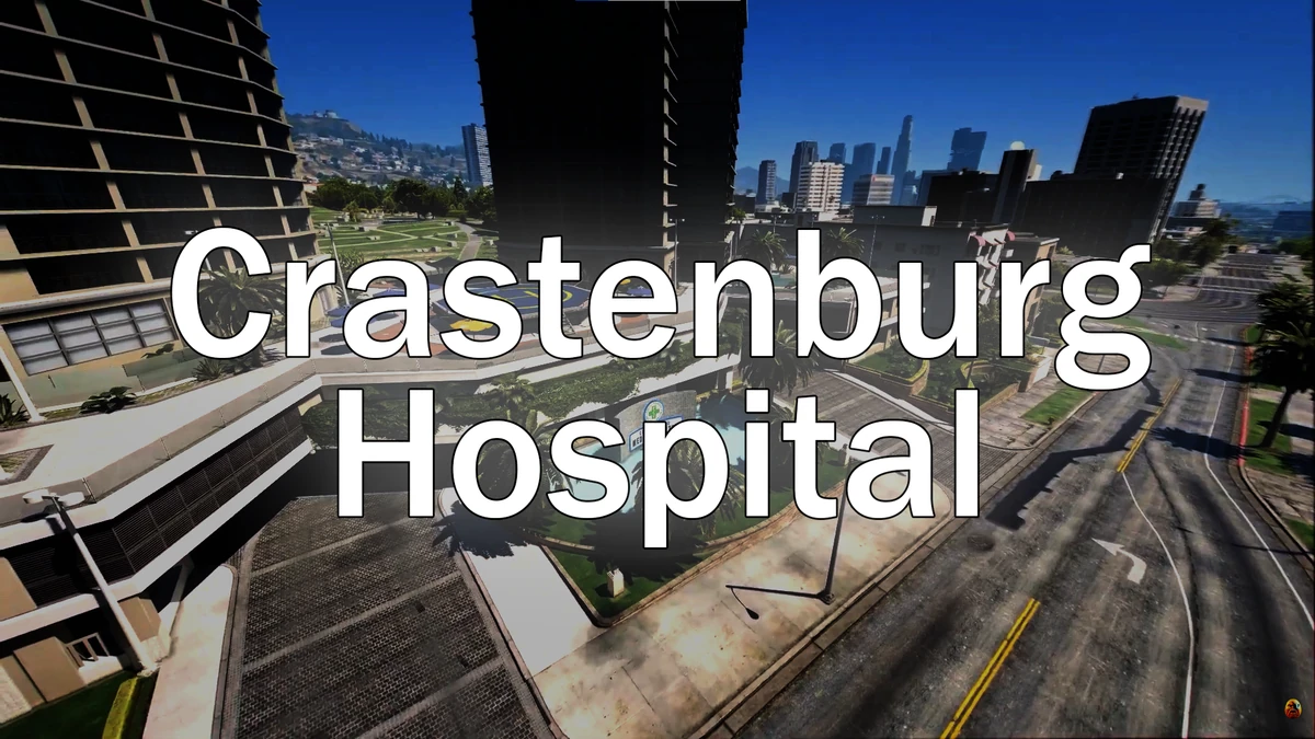 Crastenburg Hospital MLO – Fully Open Source (FiveM)